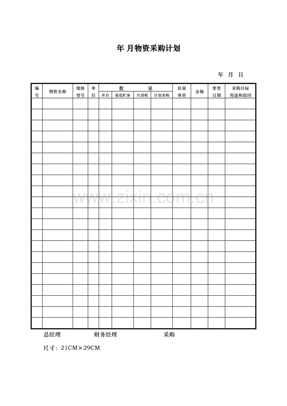 酒店财务部表单模板模板.doc_第1页