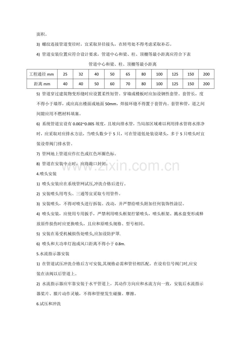 消防喷淋系统综合标准施工专业方案.docx_第3页