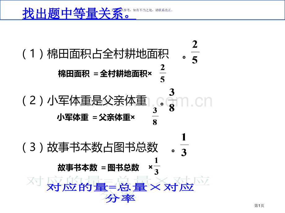 分数乘法解决问题市公开课一等奖百校联赛获奖课件.pptx_第1页