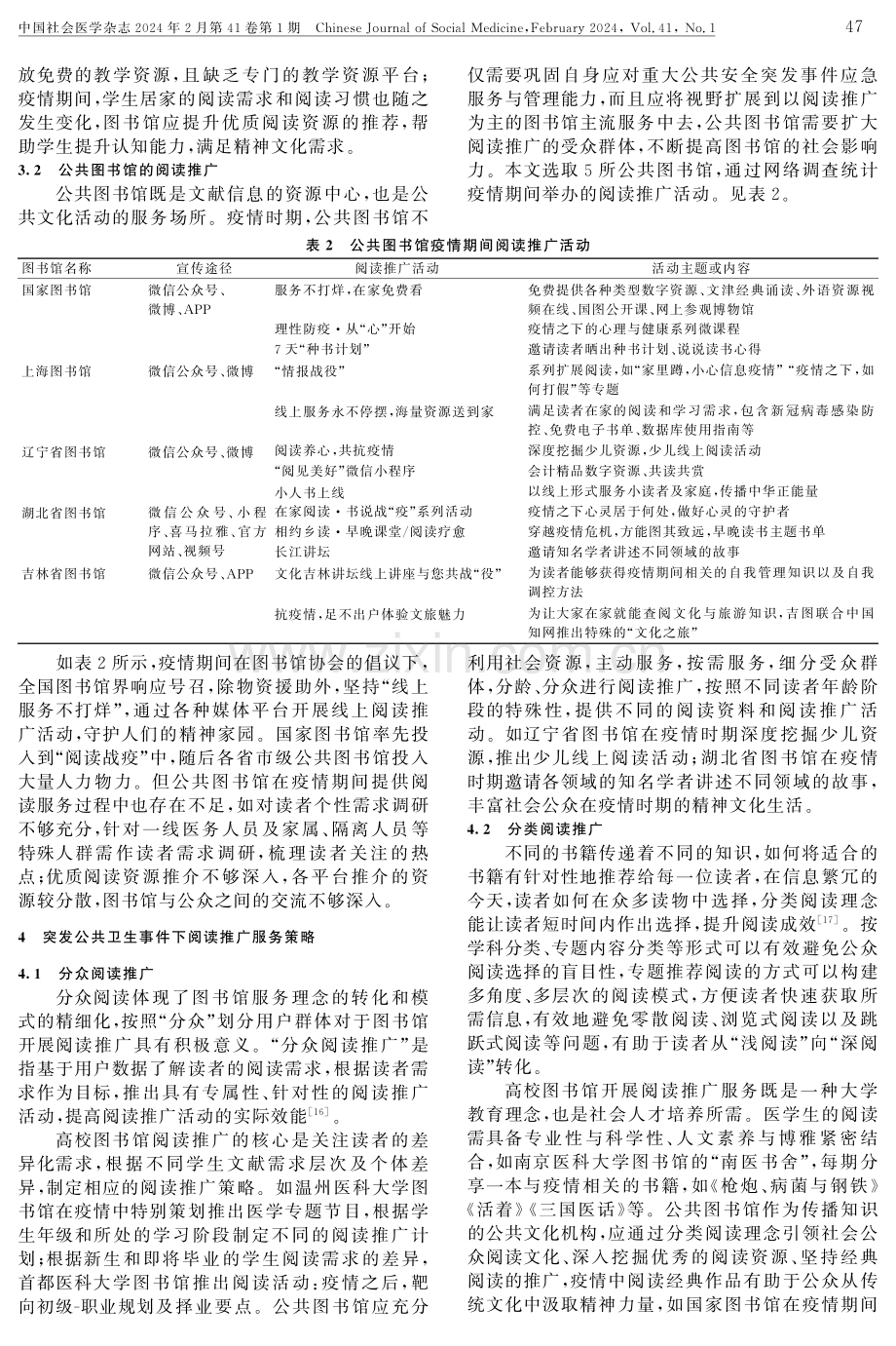 突发公共卫生事件中医学生阅读及图书馆阅读推广服务分析.pdf_第3页