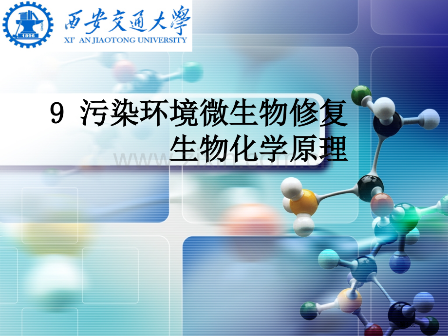 环境生物化学省公共课一等奖全国赛课获奖课件.pptx_第1页