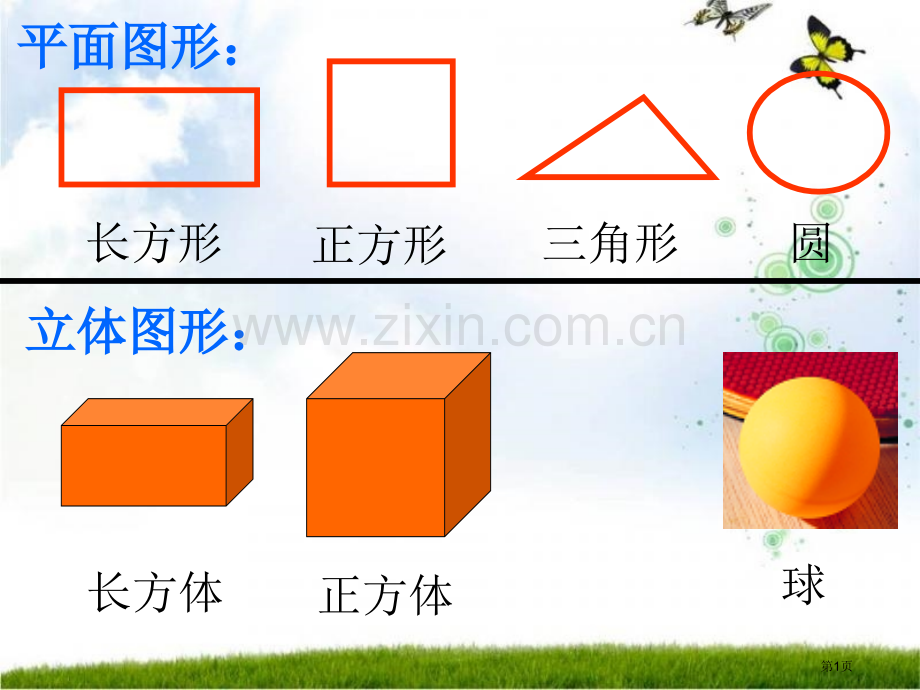 圆柱和圆锥的认识省公共课一等奖全国赛课获奖课件.pptx_第1页