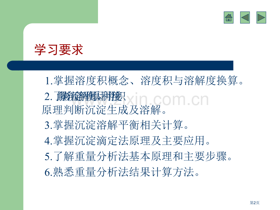 沉淀溶解平衡及在分析化学中的应用市公开课一等奖百校联赛特等奖课件.pptx_第2页