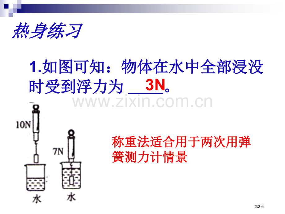 浮力专题复习省公共课一等奖全国赛课获奖课件.pptx_第3页