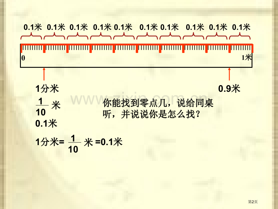 新人教版四年级上册小数的意义市公开课一等奖百校联赛特等奖课件.pptx_第2页