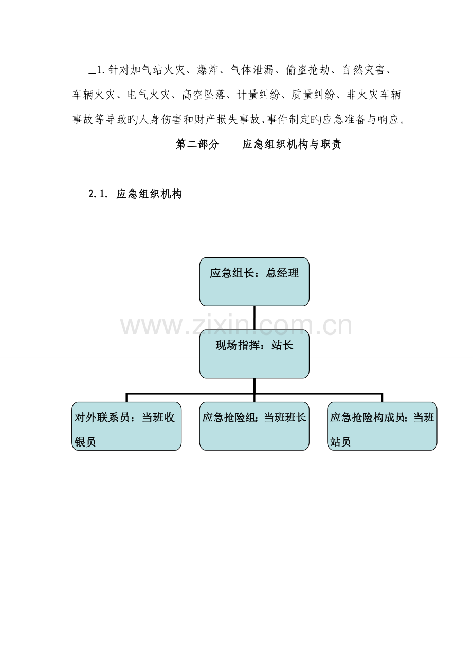 CNG加气站应急全新预案(2).docx_第3页