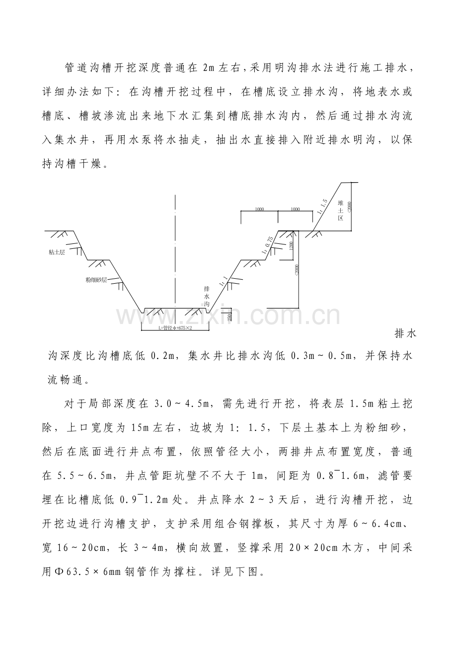 污水管道综合项目施工专项方案.doc_第2页