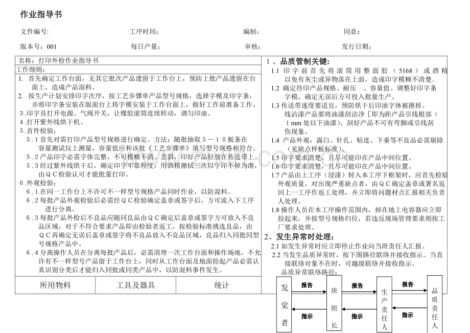 打印外检作业指导书样本.doc_第1页