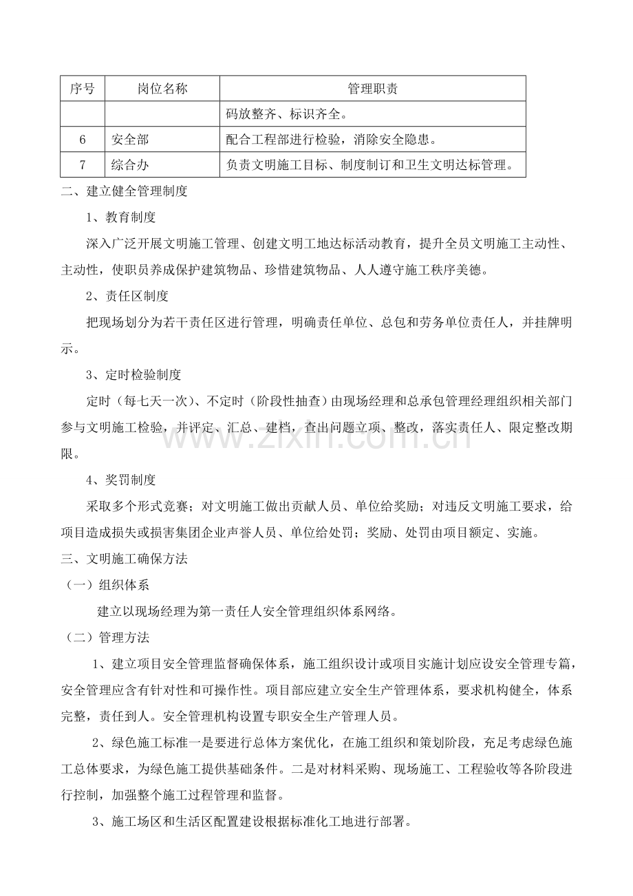 文明综合标准施工标准措施专项计划.doc_第2页