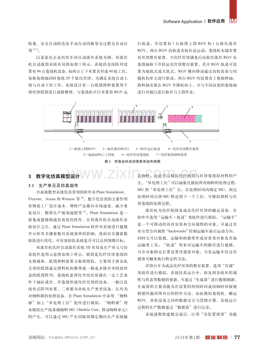 双落丝机化纤自动落丝系统仿真设计与应用.pdf_第2页