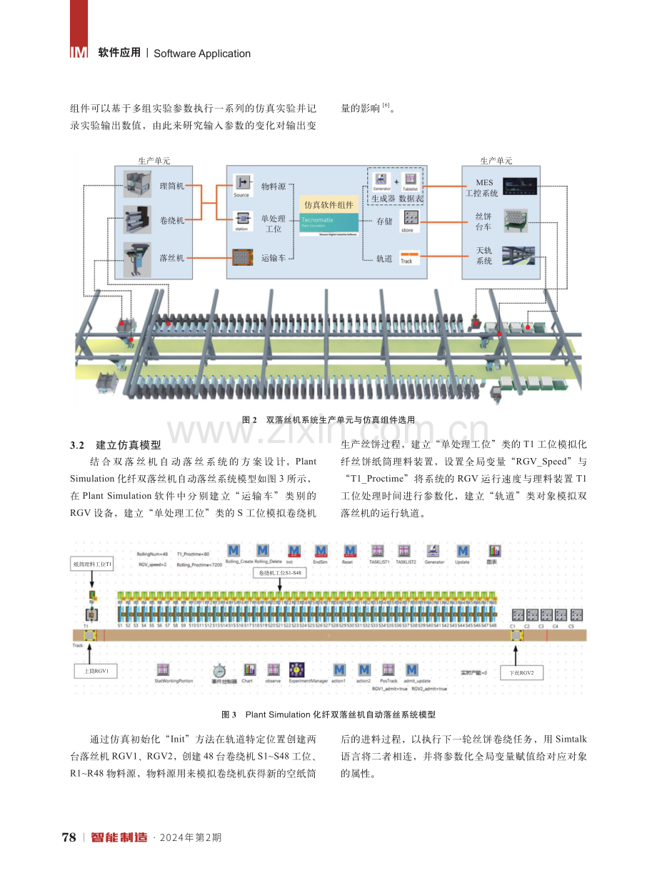 双落丝机化纤自动落丝系统仿真设计与应用.pdf_第3页