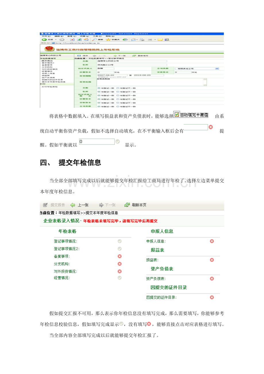 网上年检客户端操作指南客户端操作手册模板.doc_第3页