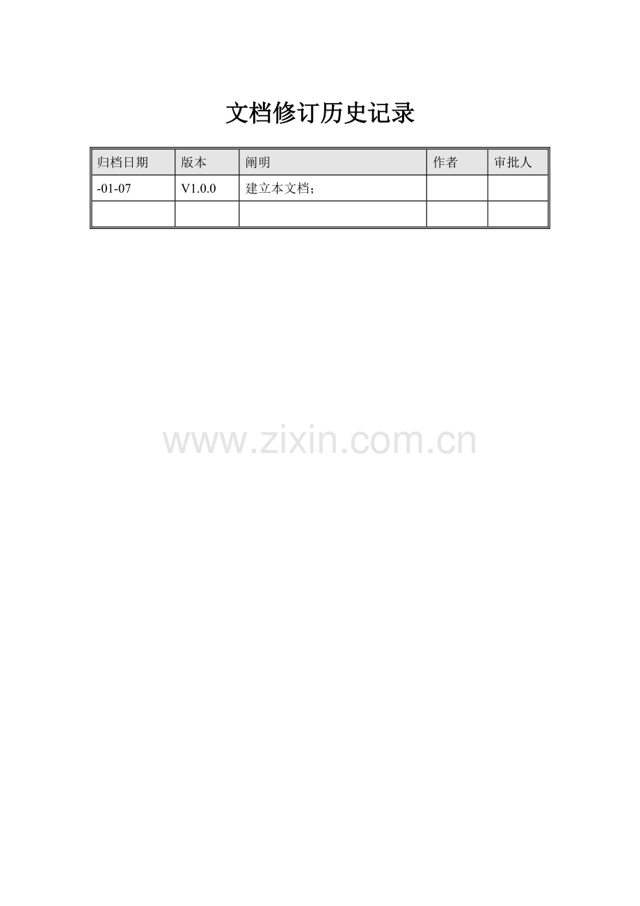 软件综合项目验收总结报告模板.doc_第2页