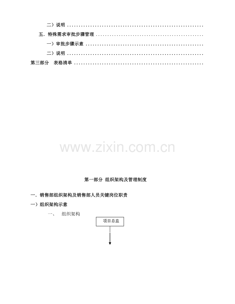 房地产公司销售部管理制度规范样本.doc_第3页