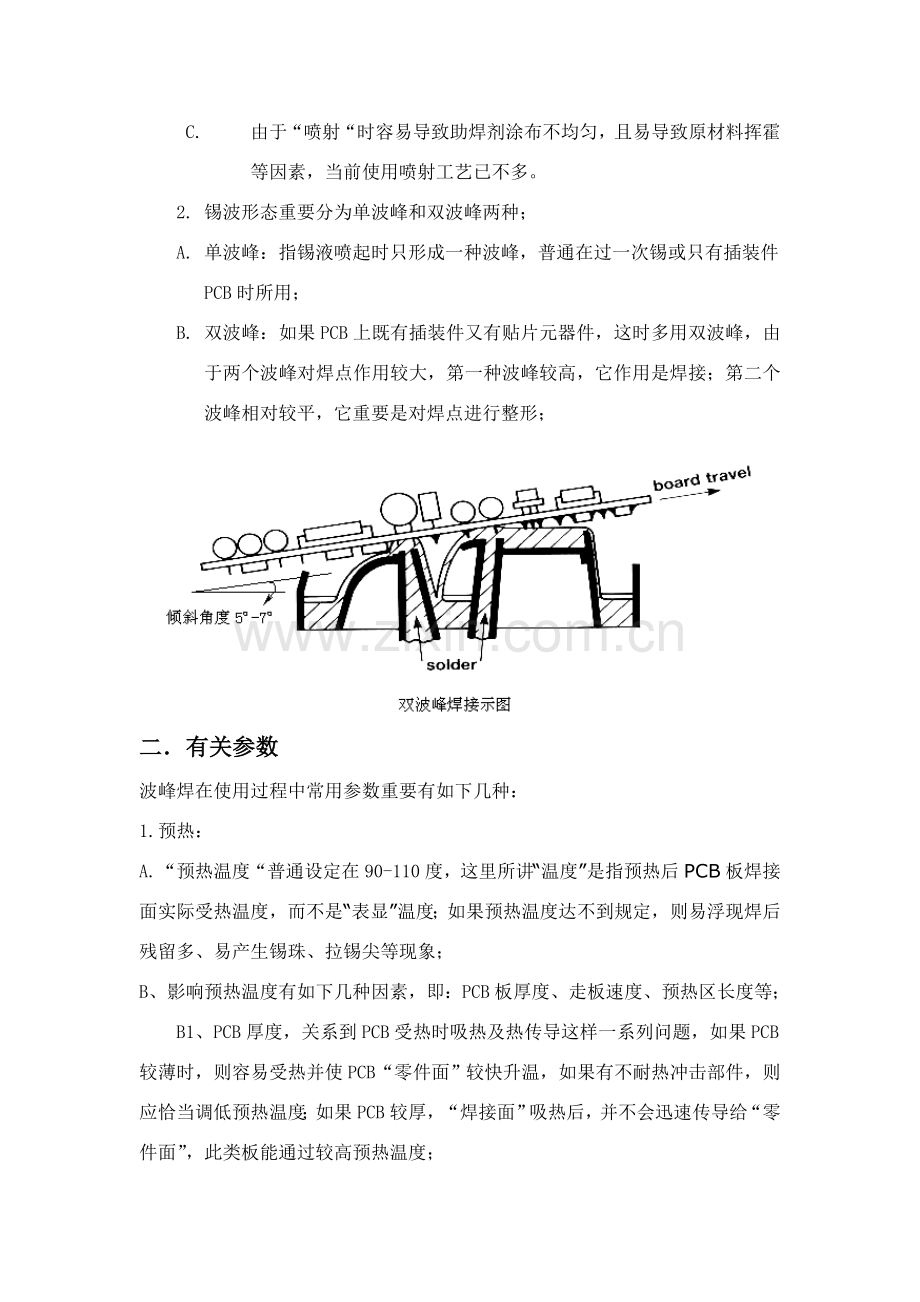 波峰焊基本工艺作业流程说明.doc_第2页