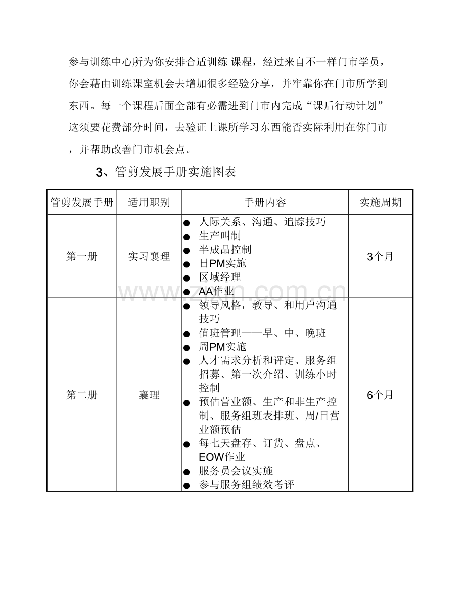 管理组发展计划手册模板.doc_第3页