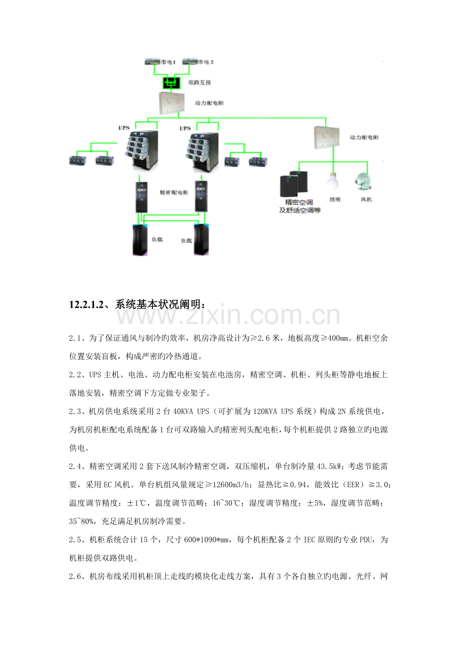 机房改造重点技术专题方案.docx_第2页