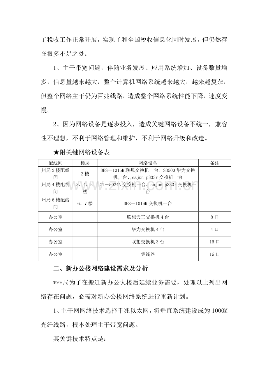 新办公大楼网络信息化建设方案研讨样本.doc_第3页