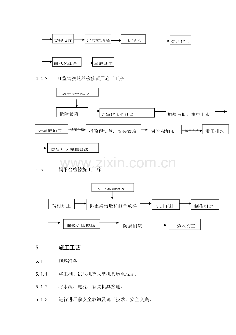 海星化工设备检修专项方案.doc_第3页