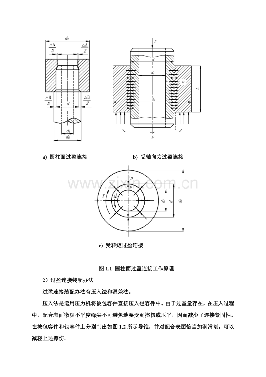 过盈连接的设计计算报告书.doc_第2页