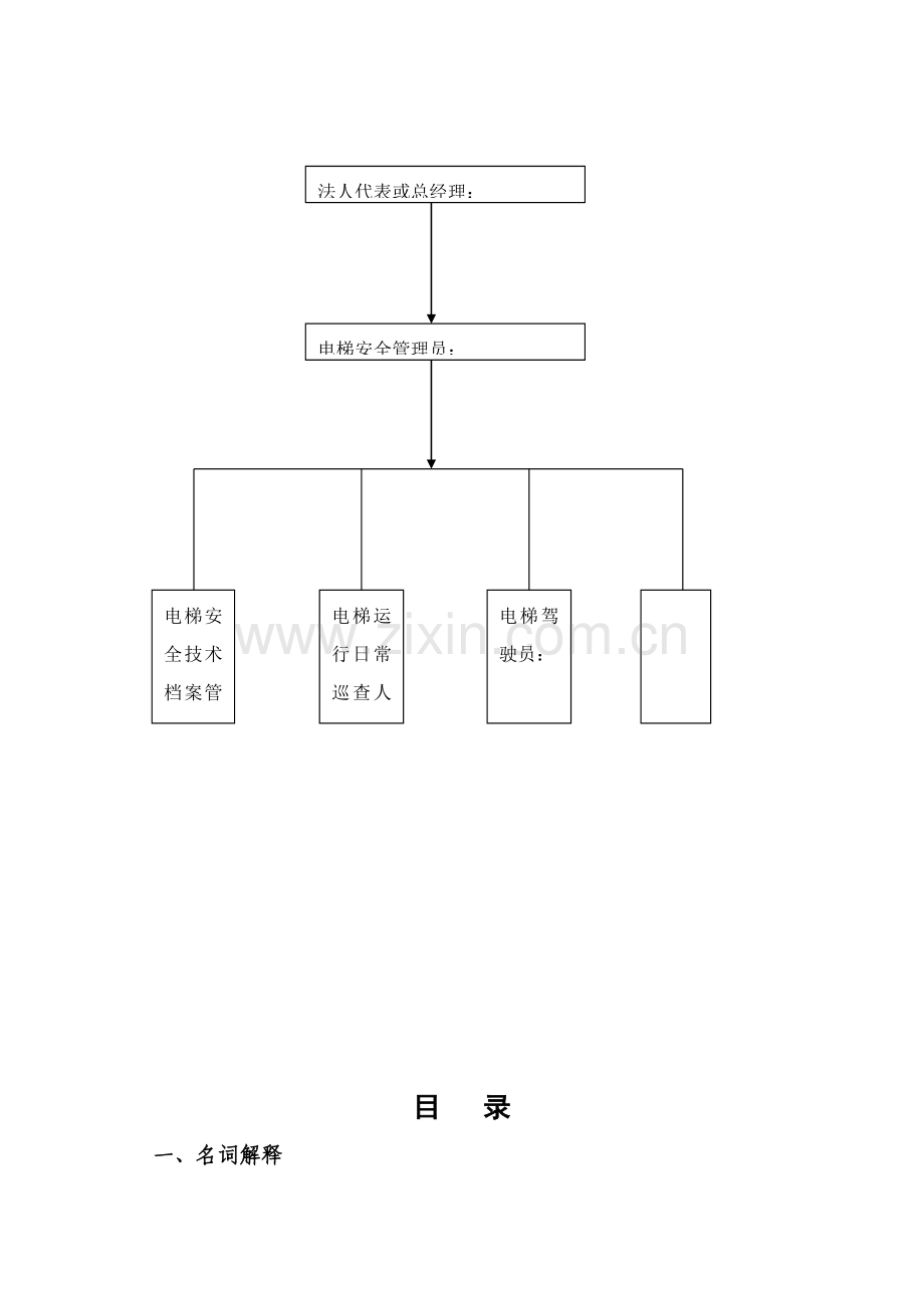 电梯使用安全管理工作手册模板.doc_第3页