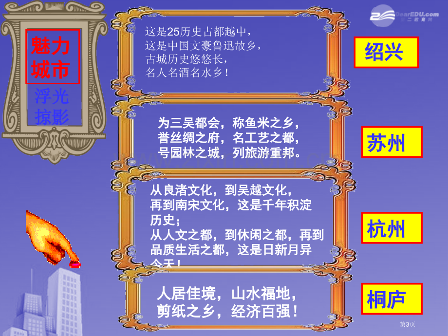 届高考历史二轮专题复习区域经济之长三角经济腾飞省公共课一等奖全国赛课获奖课件.pptx_第3页