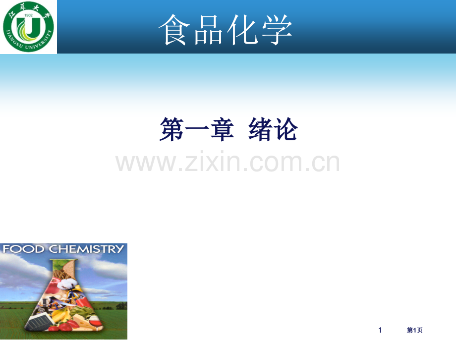 食品化学专业知识省公共课一等奖全国赛课获奖课件.pptx_第1页