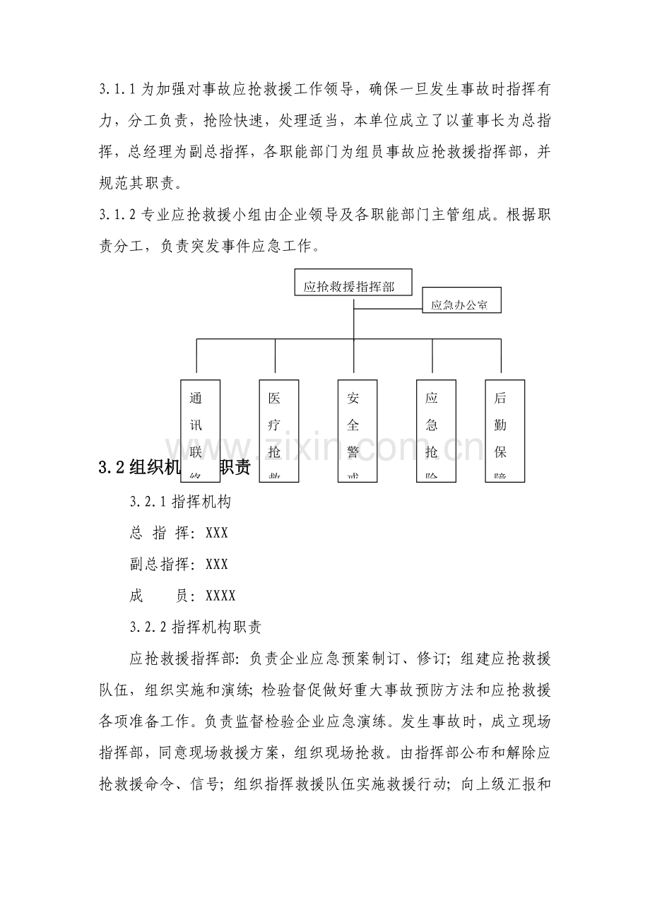 有限空间作业事故应急专题预案.docx_第2页