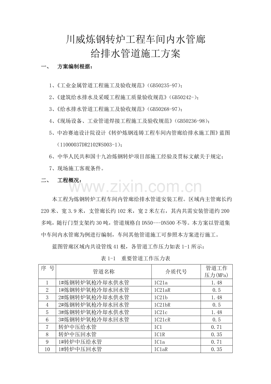 新版给排水管道安装综合项目施工专项方案.doc_第2页