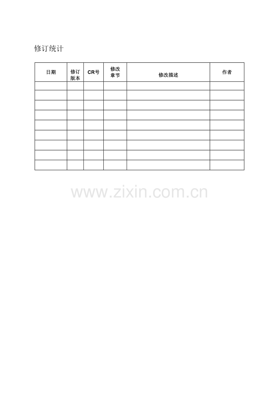 APOMS流程管理概要设计手册模板.doc_第2页