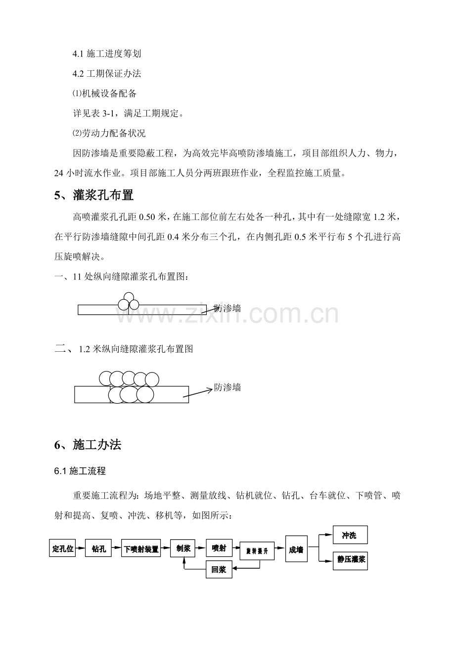 高压喷射灌浆处理专项方案.doc_第3页