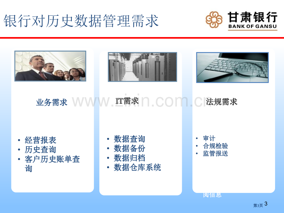 银行历史数据管理方案省公共课一等奖全国赛课获奖课件.pptx_第3页