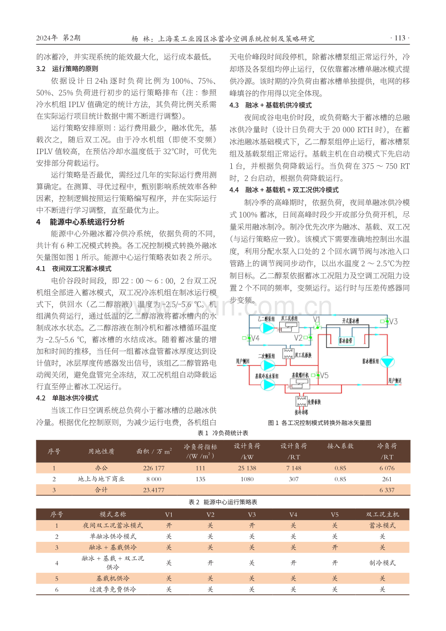 上海某工业园区冰蓄冷空调系统控制及策略研究.pdf_第2页