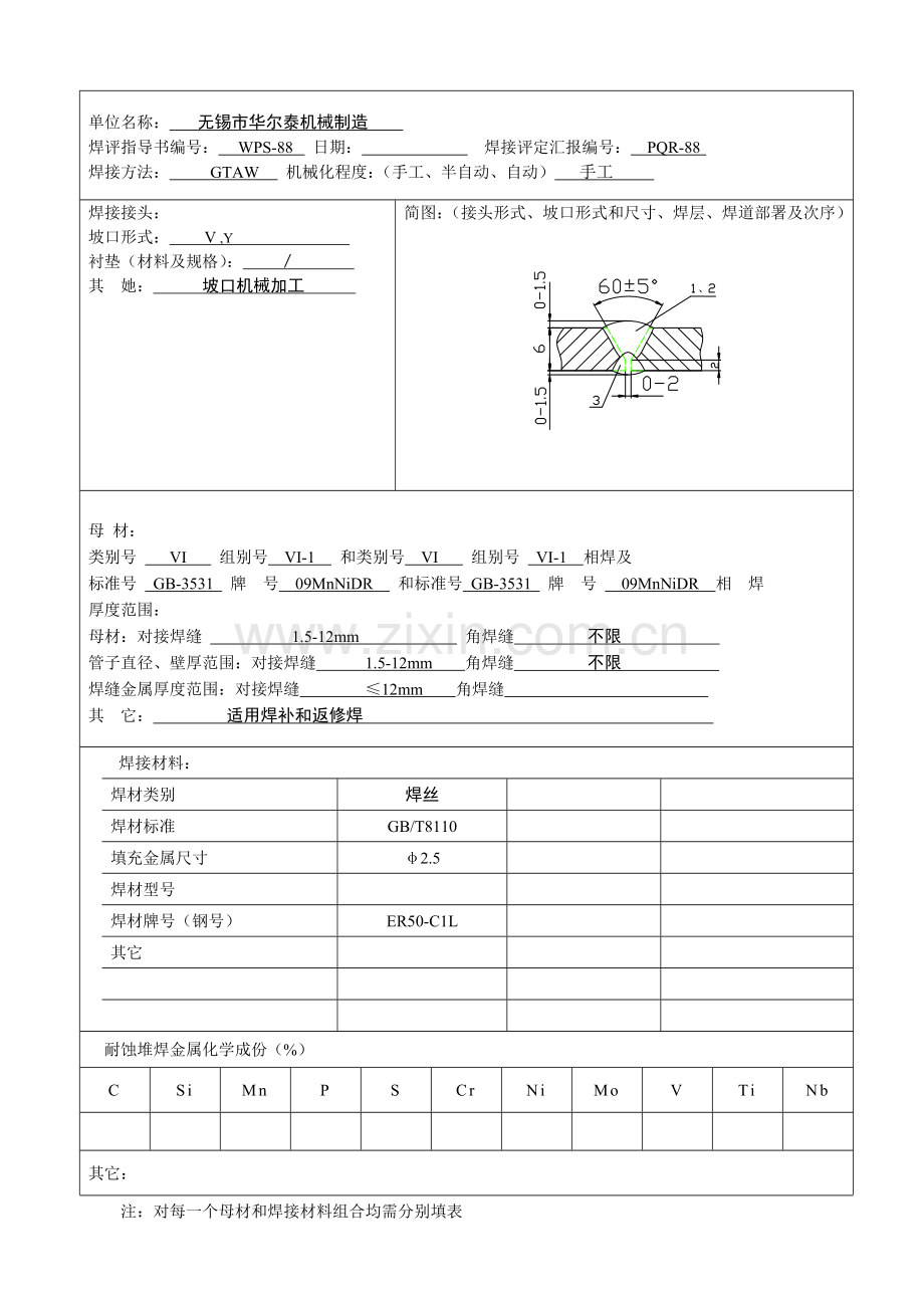 焊接工艺报告模板.doc_第2页