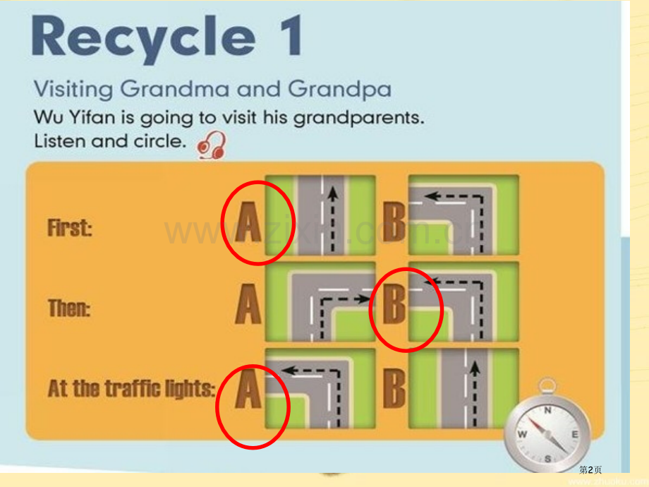 人教版PEP六年级英语上册recycle1.pptx_第2页