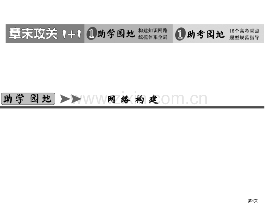 高考地理总复习攻关省公共课一等奖全国赛课获奖课件.pptx_第1页