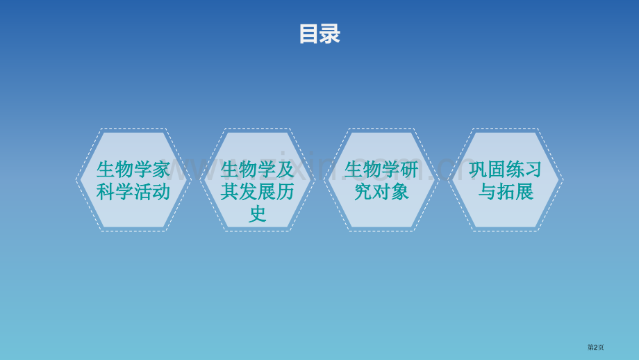 生物学是探索生命的科学教学课件省公开课一等奖新名师优质课比赛一等奖课件.pptx_第2页