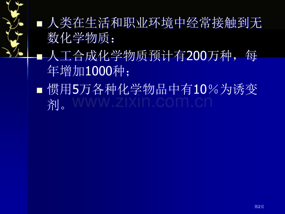 环境化学物的危险度评价市公开课一等奖百校联赛特等奖课件.pptx_第2页