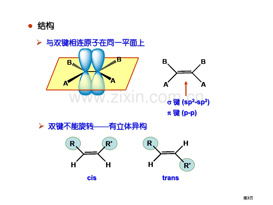 有机化学第八章省公共课一等奖全国赛课获奖课件.pptx_第3页