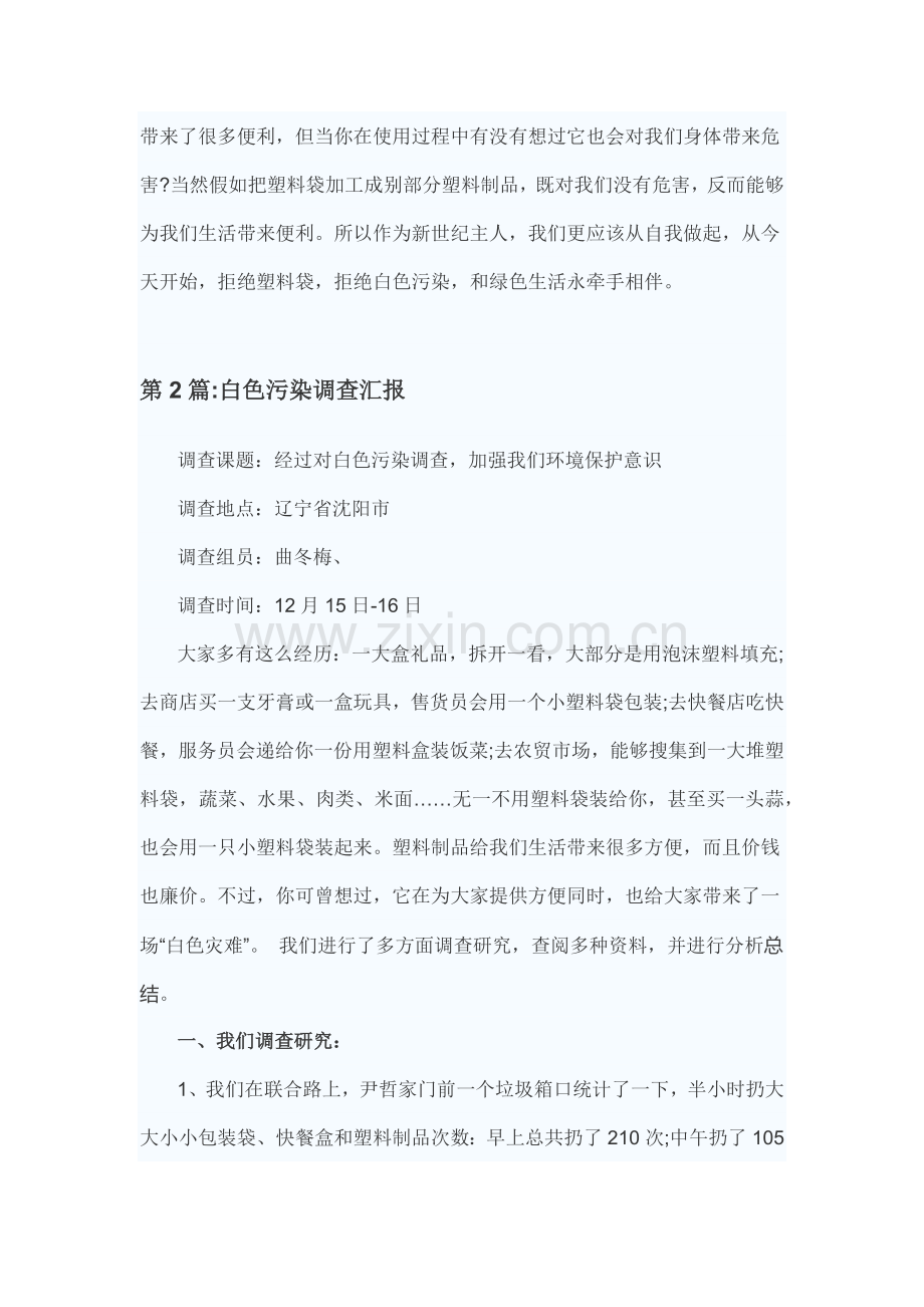 白色污染调查研究报告.docx_第2页