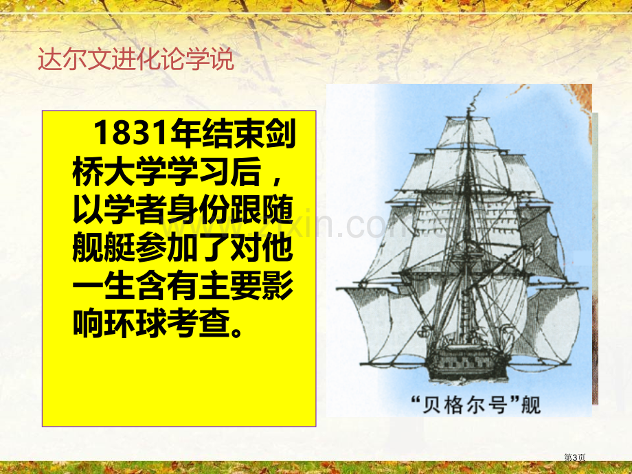 生物进化的学说课件省公开课一等奖新名师优质课比赛一等奖课件.pptx_第3页