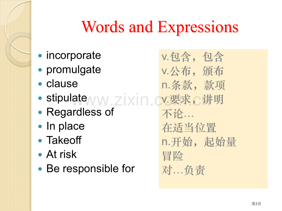 工程管理专业英语合同管理省公共课一等奖全国赛课获奖课件.pptx_第3页