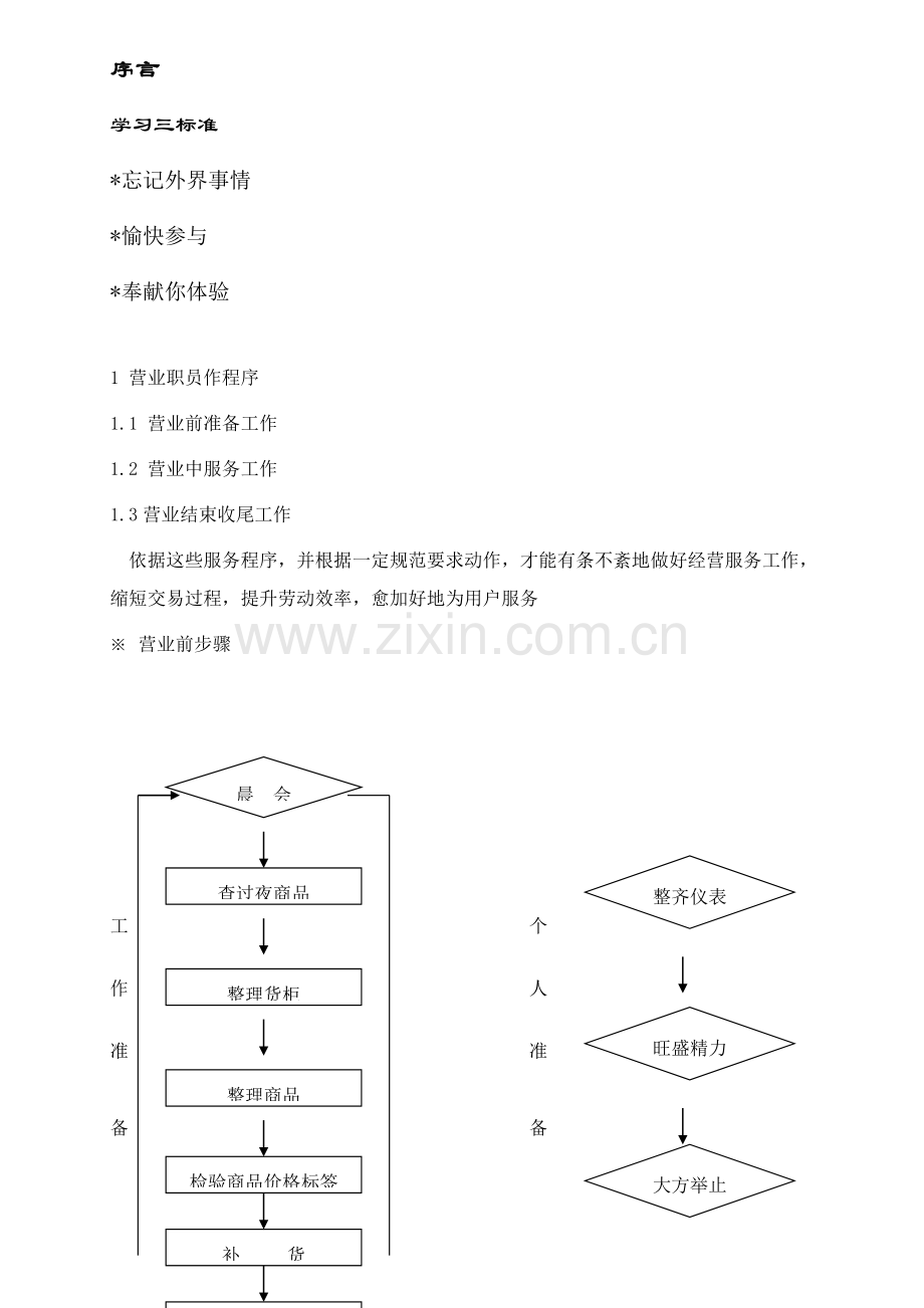 营业员工作规范手册模板.doc_第2页