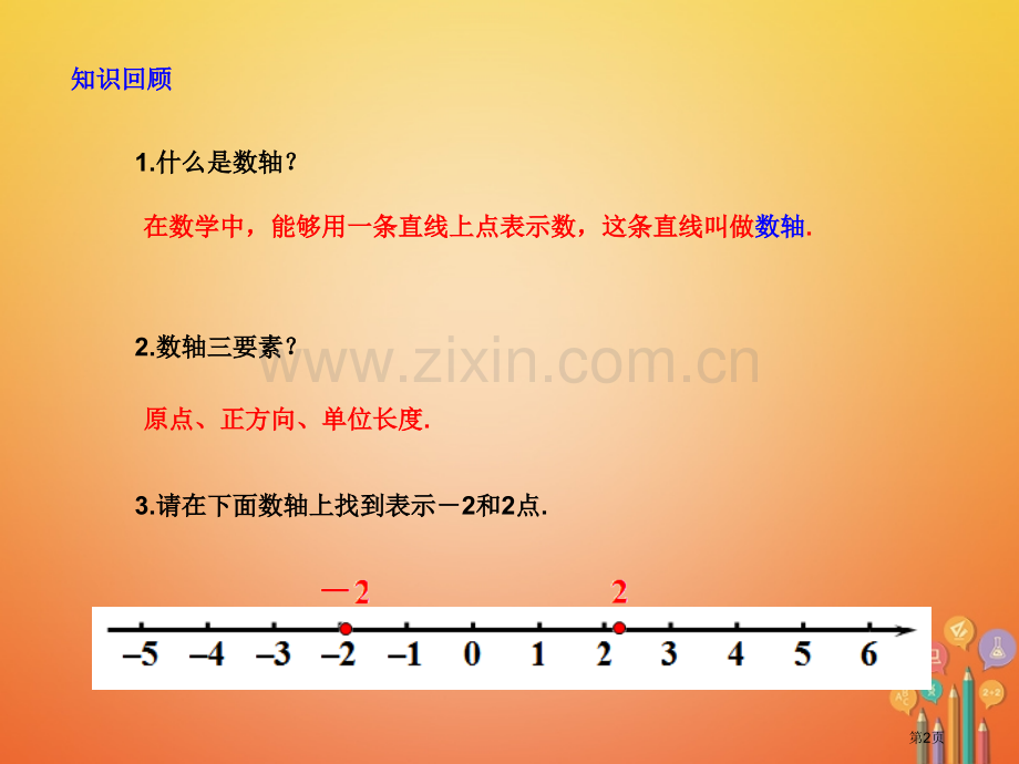 七年级数学上册1.2有理数1.2.3相反数市公开课一等奖百校联赛特等奖大赛微课金奖PPT课件.pptx_第2页