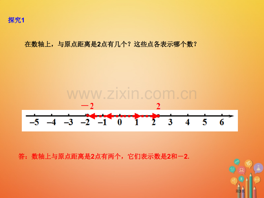 七年级数学上册1.2有理数1.2.3相反数市公开课一等奖百校联赛特等奖大赛微课金奖PPT课件.pptx_第3页