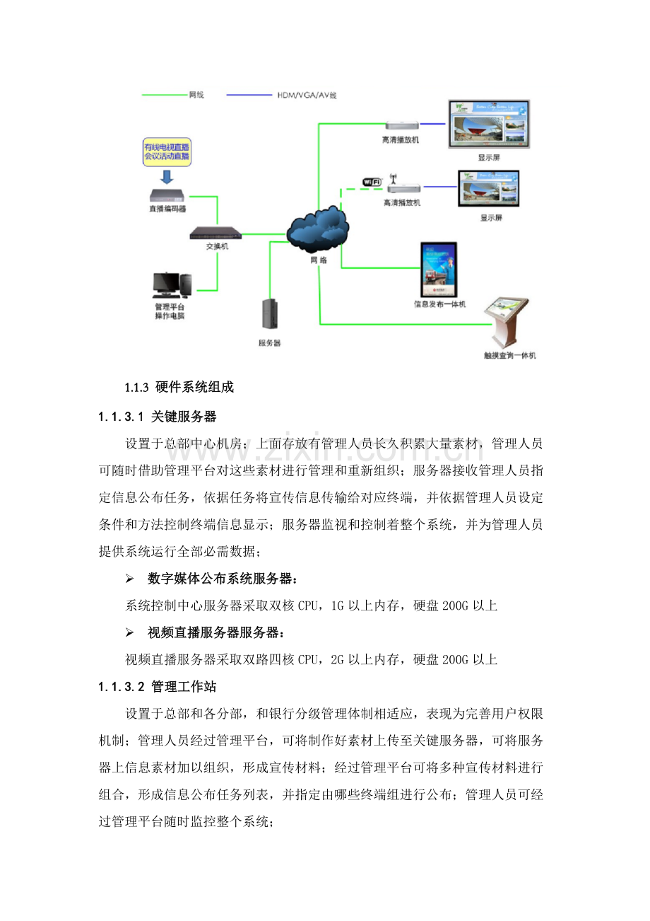 旅游景区信息发布系统标准设计专业方案.docx_第2页