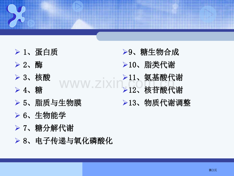 生物化学复习市公开课一等奖百校联赛特等奖课件.pptx_第3页