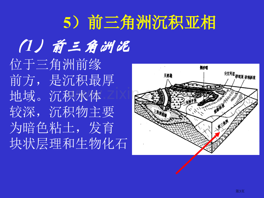 岩相古地理三角洲之四省公共课一等奖全国赛课获奖课件.pptx_第3页