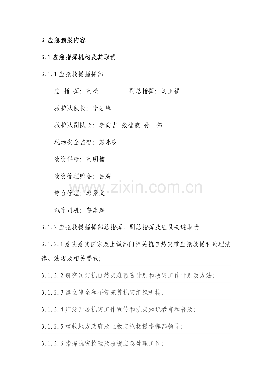 自然灾害事故应急专项预案.docx_第2页