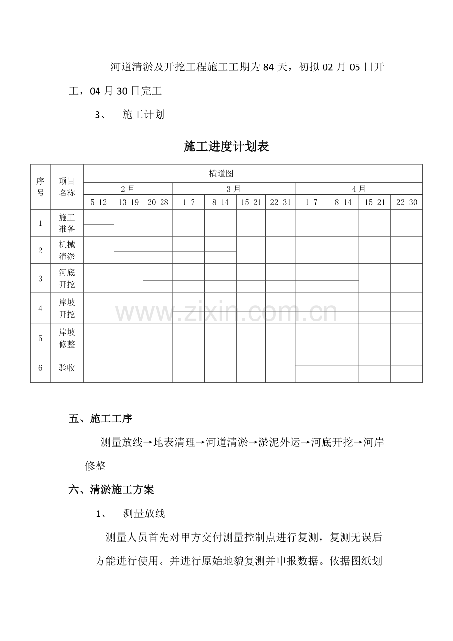 河道清理专项综合标准施工专业方案.docx_第3页